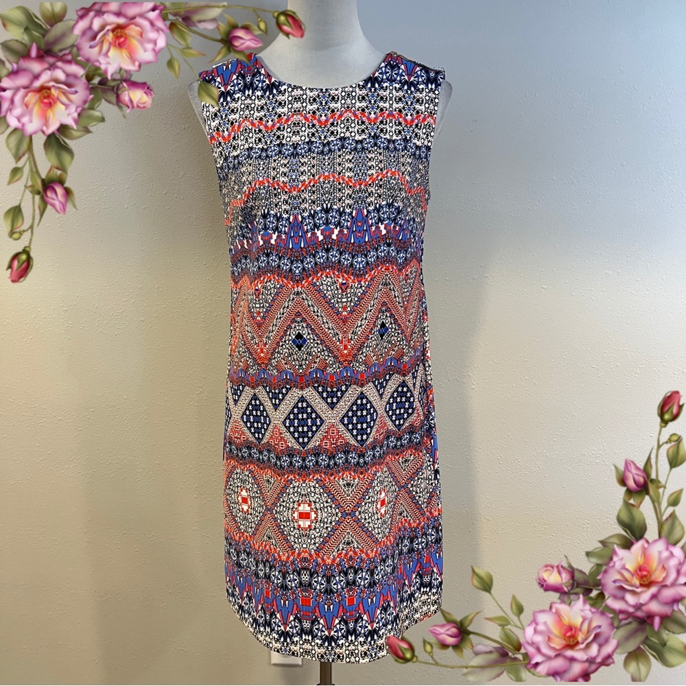 AB Studio Sleeveless sheath mini‎ Dress size 4